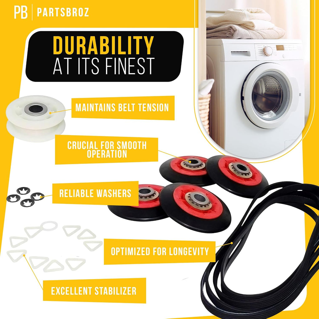 Dryer Repair Kit for Maytag MED6630HW2