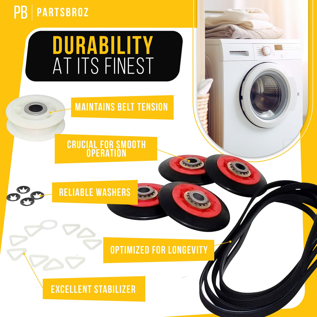Dryer Repair Kit for Whirlpool GGW9250PT0