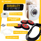 Dryer Repair Kit for Whirlpool WGD97HEXW0