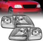Headlight Assembly Compatible with Ford F-150 Expedition 1997-2003