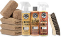 Leather Cleaner and Conditioner Detailing Kit - Leather Care Kit For Natural, Synthetic, Faux, Pleather, and More for