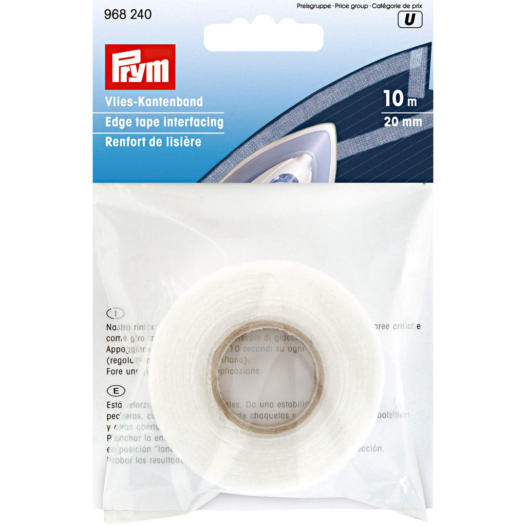 968240-1 Edge Tape interfacing 20 mm White