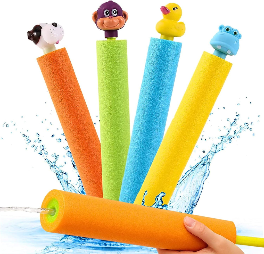 Water Blaster | Water Blasters for Kids, Water Squirter for Kids, Pool Guns, Squirt Gun 8 Pack 4 Pack Beach