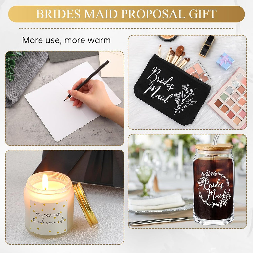 Bridesmaid Gifts Box Set of 5 for Bridal Party Favors