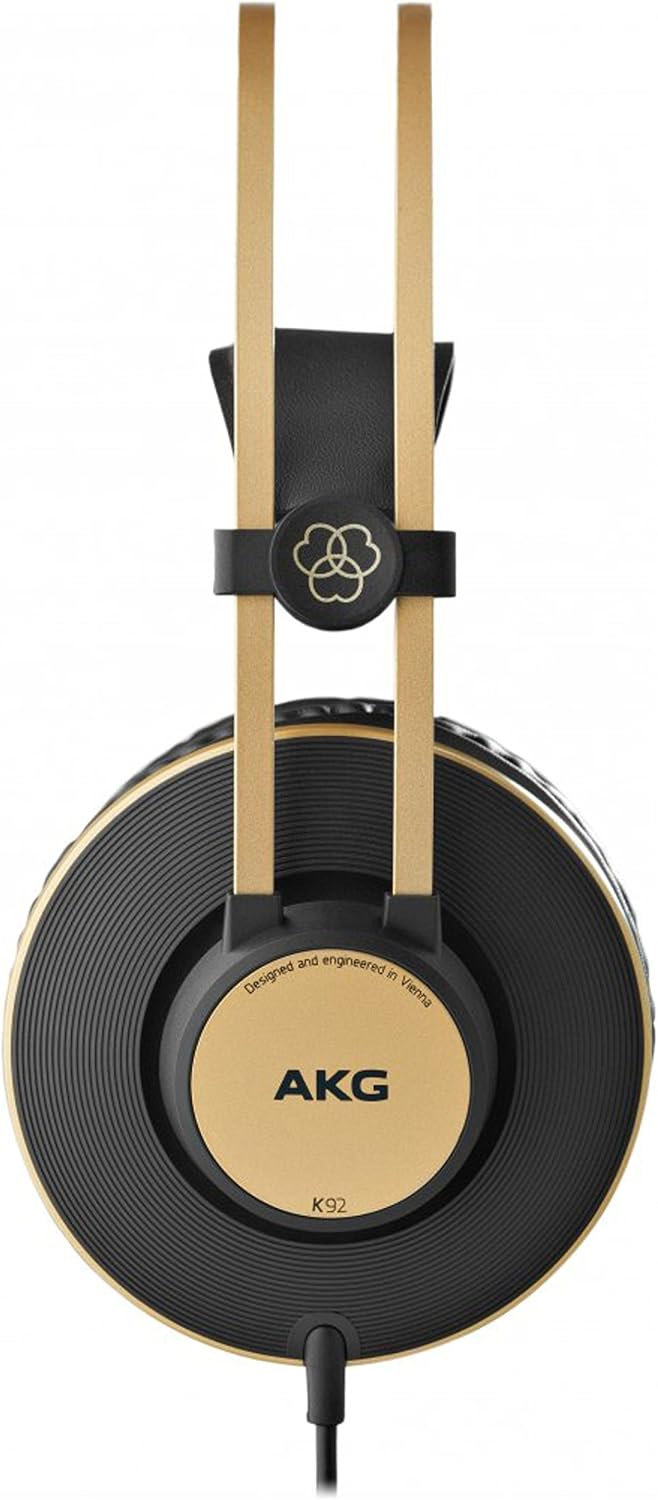 K92 Closed-back studio headphones