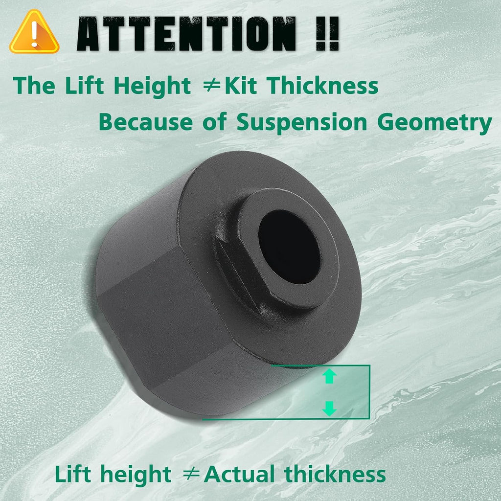 SCITOO 3 inch Front Leveling Kit for Ford Explorer 1991-1994