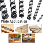 7/8 Inch x 12 Inch Long Ship Auger Drill Bit Set for Wood