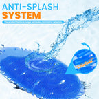 48 Pack Urinal Deodorizer Screen with 100 Gloves, Odor Protection
