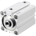 SDA40x50 Thin Air Cylinder 40mm Bore 50mm Stroke Double Acting