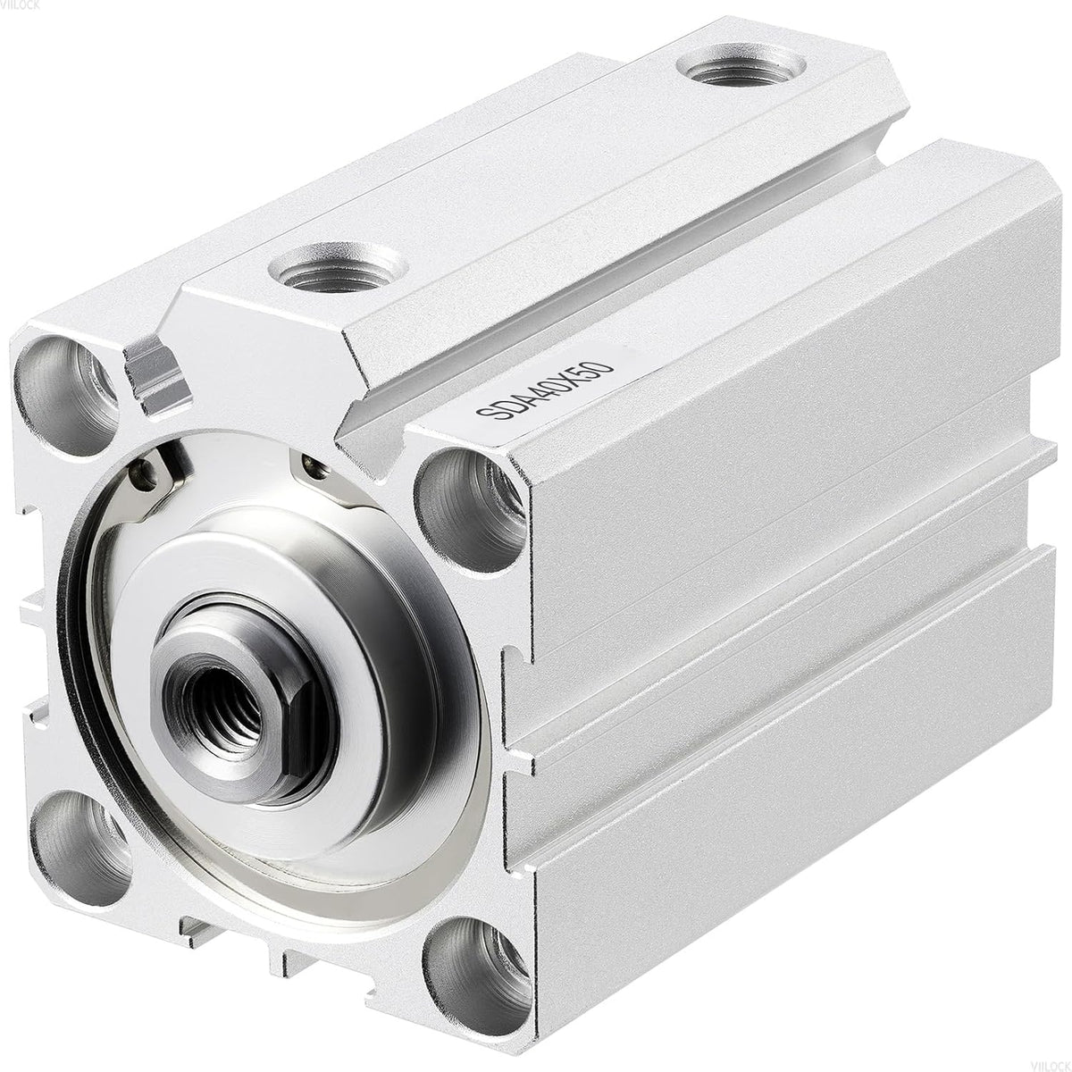 SDA40x50 Thin Air Cylinder 40mm Bore 50mm Stroke Double Acting