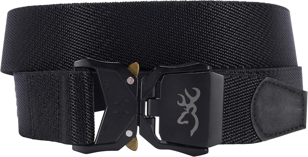 Browning Men's Casual Nylon Strech Camden Belts