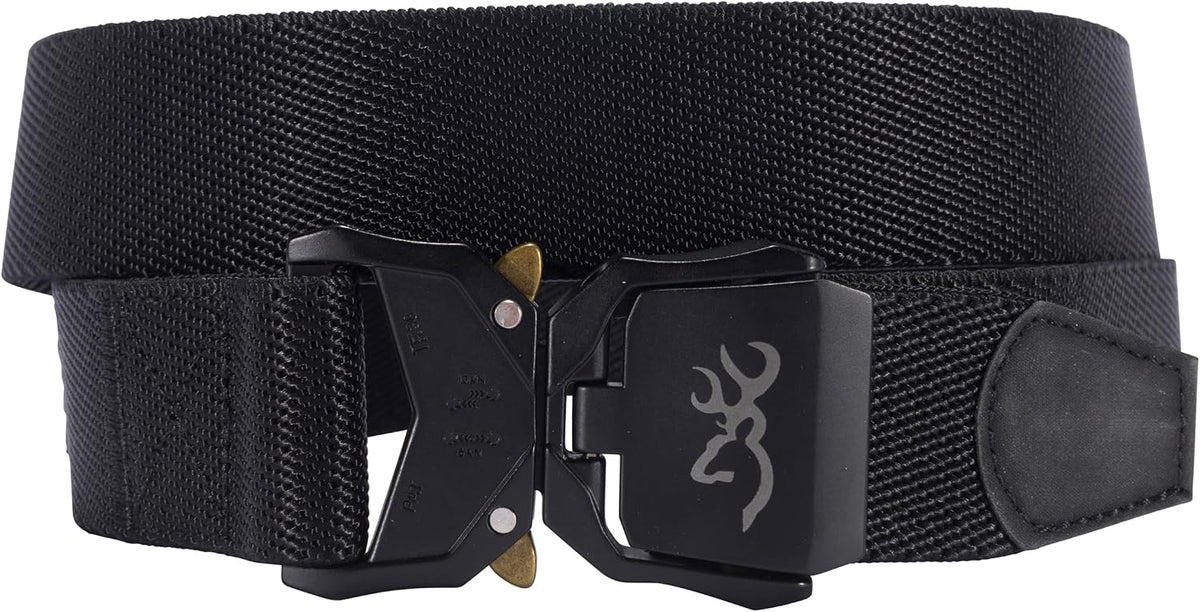 Browning Men's Casual Nylon Strech Camden Belts