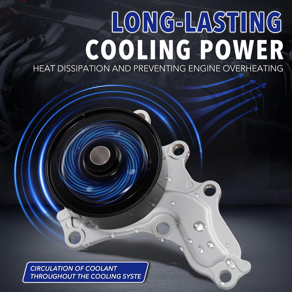 BasaltAuto Water Pump AW6252
