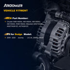Alternator for Dodge Journey 2009-2020, 2.4L L4, 160 Amp