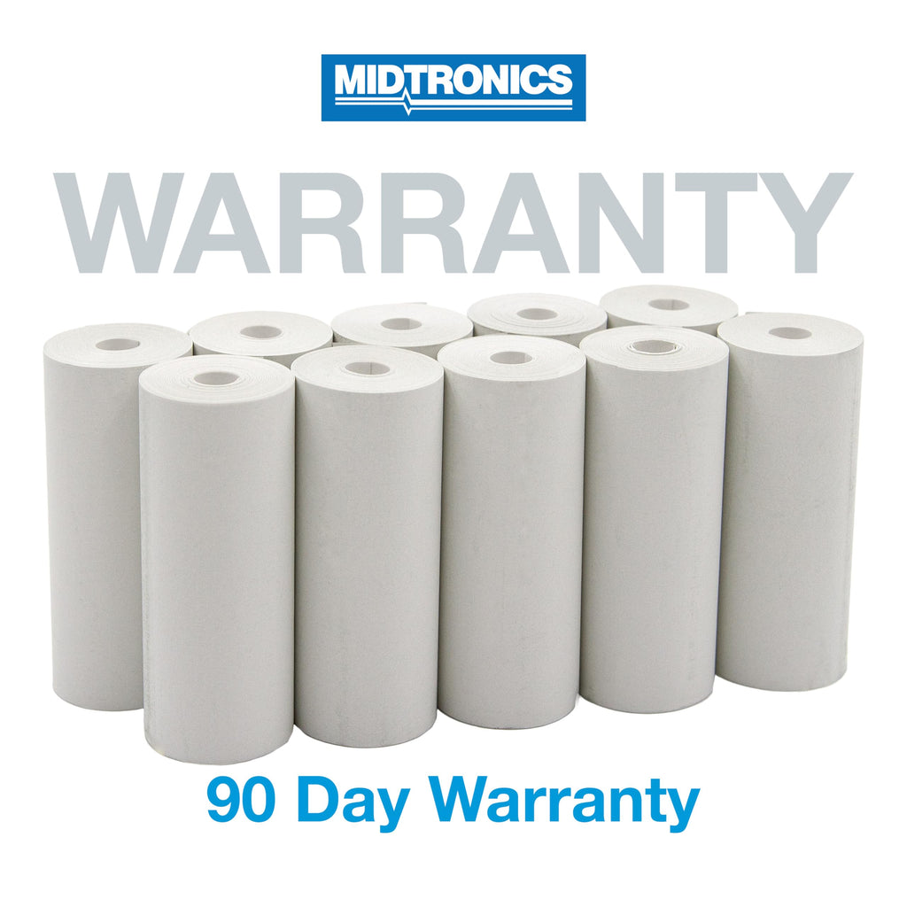 A401 Printer Thermal Paper Roll, 10 Pack for DSS-500 and CPX-900 Models