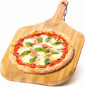 Bamboo Wooden Pizza Peel, 12 Inch Paddle for Oven