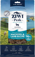 Peak Air-Dried Dog Food, Mackerel & Lamb, 96% Meat & Organs, 1 lb