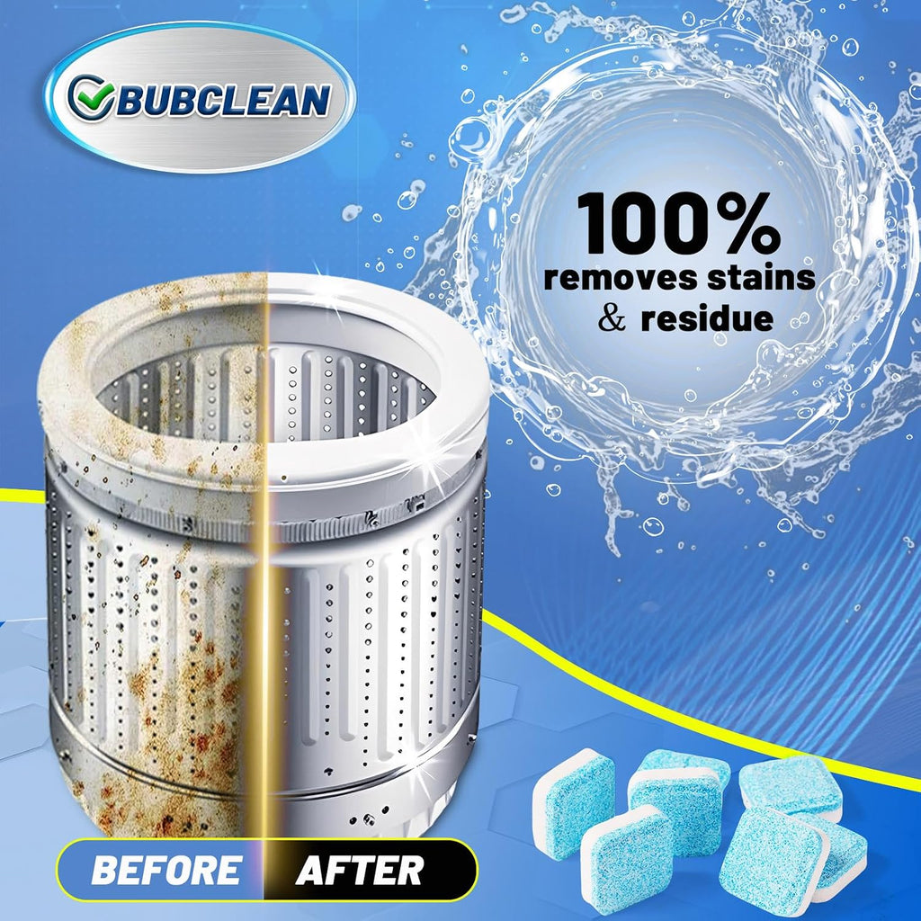 Washing Machine Cleaner Tablets, 24 Pack