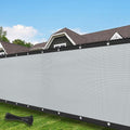 6FT X 50FT Privacy Fence Screen Heavy Duty 180 GSM Outdoor Privacy Screen Windscreen & UV Protection Mesh Shade Net