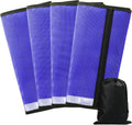 Fly Boots for Horses Set of 4 Leg Wraps Protection, Mesh Horse Fly Leggings Breathable Tendon Boots for Reduces