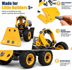 10-in-1 Motorized STEM Building Toys for Kids Ages 5+