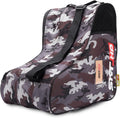 Roller Skate Bag with Adjustable Shoulder Strap for Kids and Adults to Hold Inline Skates and Knee Pads