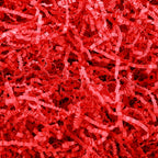 1lb Red Crinkle Paper Shredded Filler for Gift Baskets