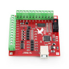 4 Axis USB Mach3 Motion Control Card, Stepper Motor CNC Controller Board