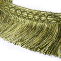 Brush Fringe Trim 6.5 Yard x 3.54 Inches Basic Trim Collection