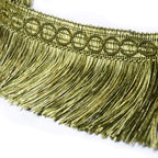 Brush Fringe Trim 6.5 Yard x 3.54 Inches Basic Trim Collection