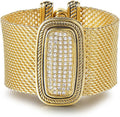 Austrian Pave Crystals designer Inspired personality Bracelets alloy bangle jewelry Antique Jewelry
