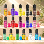 Epoxy Resin Pigment - 16 Colors Translucent Resin Colorant, Highly Concentrated Resin Dye for DIY Jewelry Making, AB