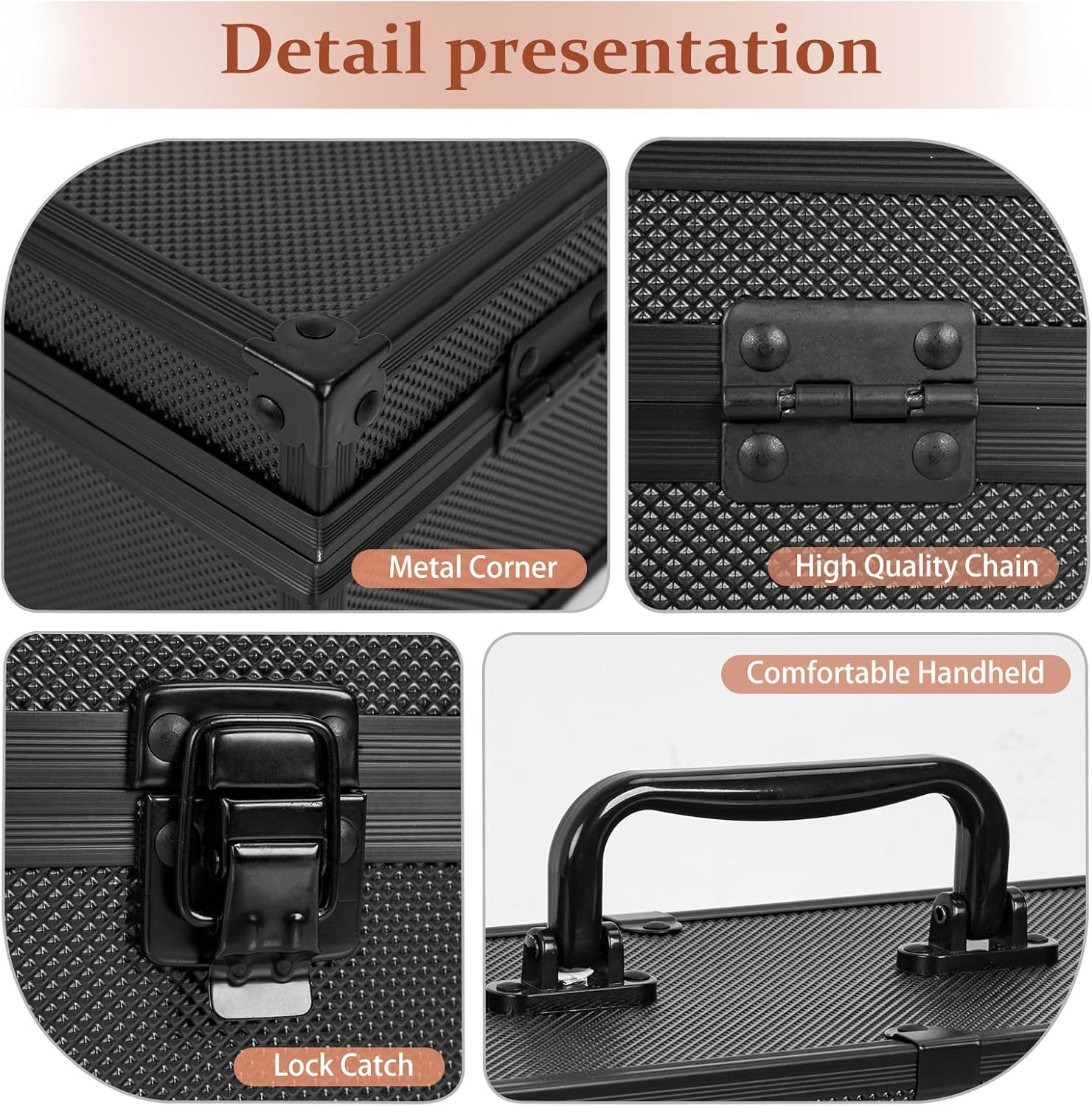 Toploader Storage Box for 3" x 4" 35pt Rigid Card, Magnetic Card Case | Portable Top Loader Card Case with 3