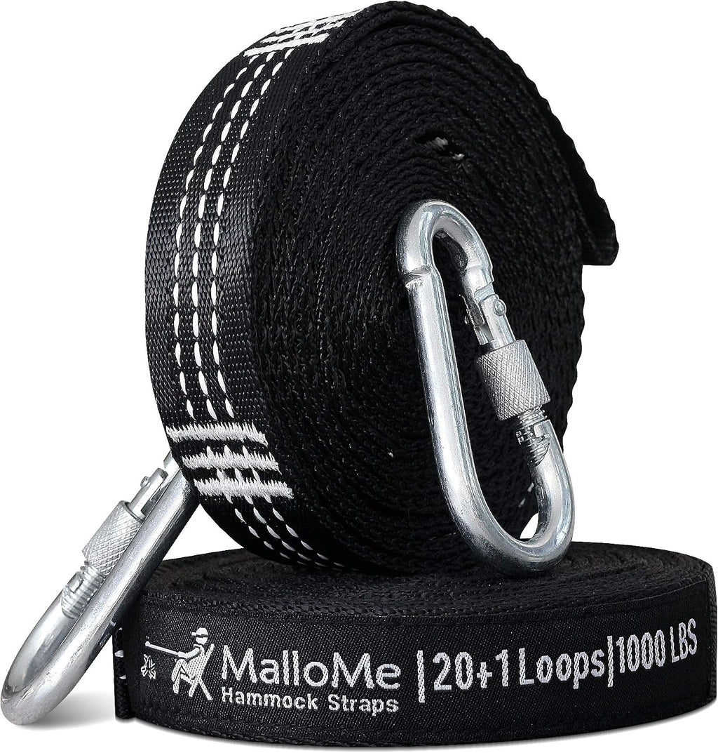 Hammock Straps for Trees - Swing Straps - Multi-Purpose Hanging Kit, Heavy Duty Adjustable Tree Strap for Hammocks