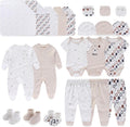 Baby Boy Girl Layette Sets 22 Packs New Born Boy Girl Clothes