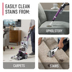 SmartWash Pet Automatic Carpet Cleaner Machine with Spot Chaser Wand