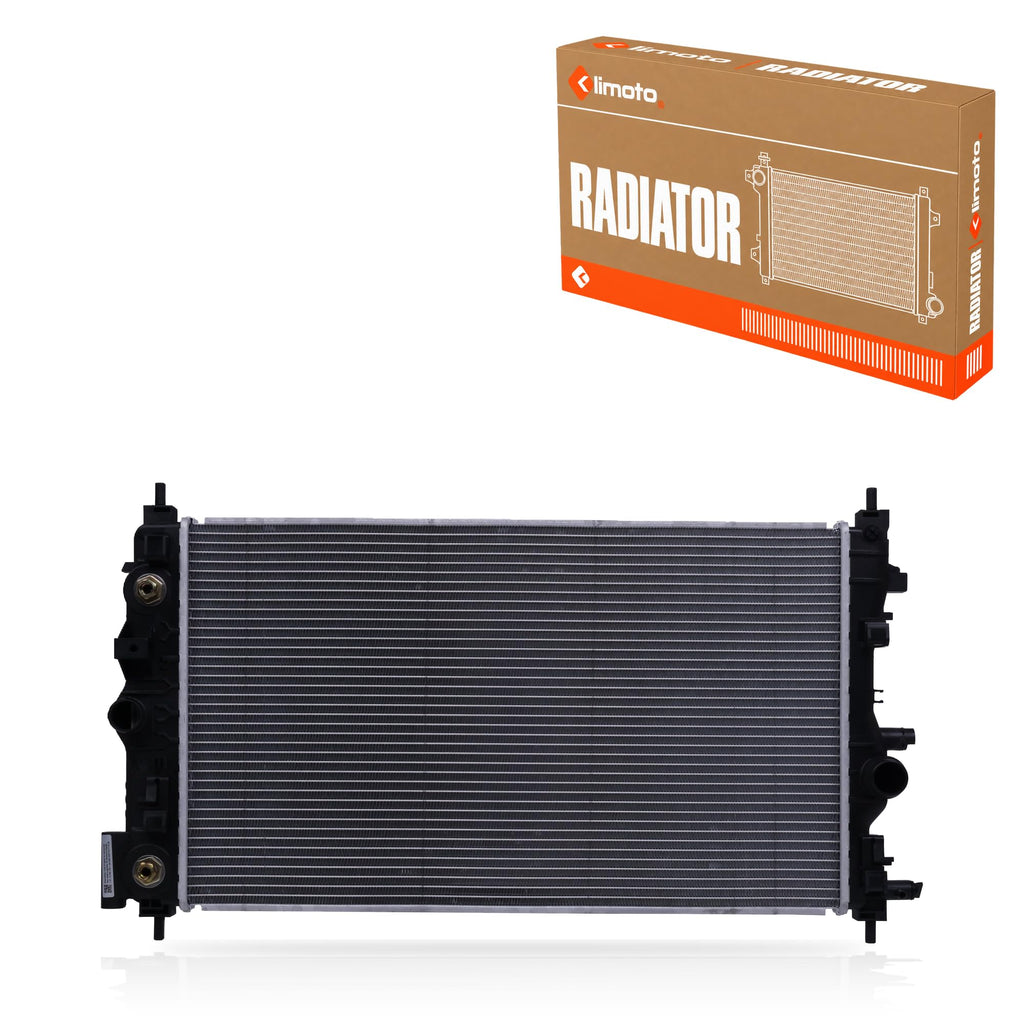 Klimoto Radiator | Compatible with 2010-2016 Chevrolet Cruze