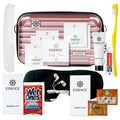 Essence Travel Amenity Kit | Travel Essentials & Travel Size Toiletries Kit | 5-Pack Nasal Diffuser Rings, Sleep