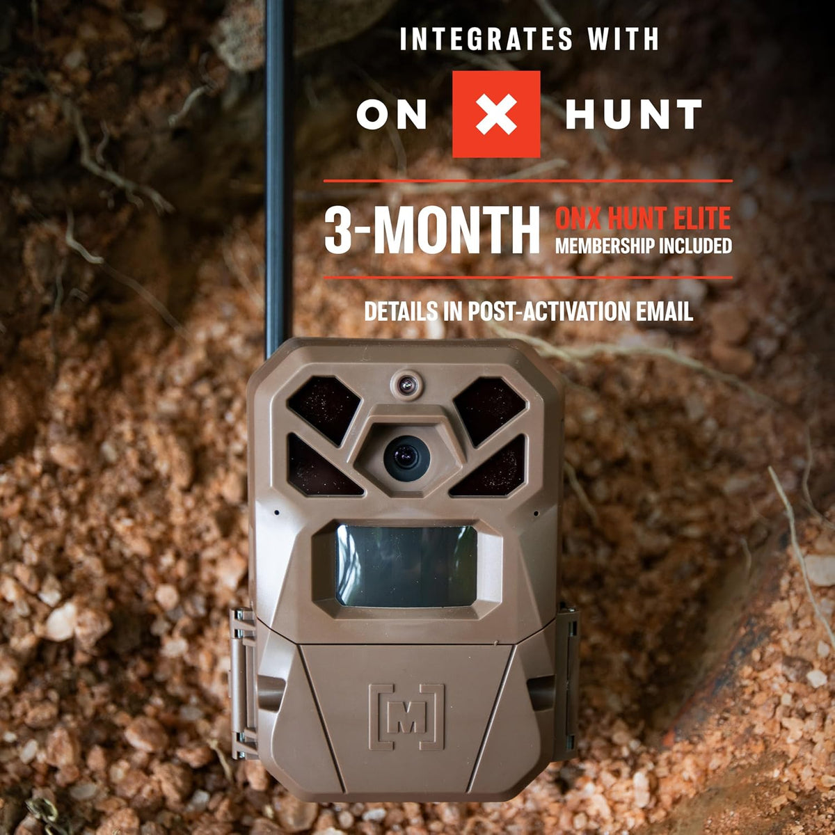 Edge 2 Cellular Trail Camera | Scout from Anywhere, HD photos via Mobile app, 1080p video, multi-carrier, low-glow