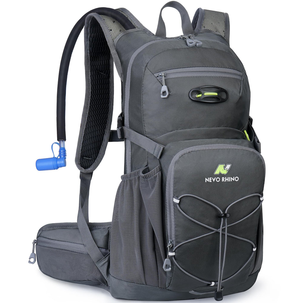 Hydration Backpack, 18L Hiking Backpack with 3L Water Bladder