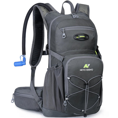 Hydration Backpack, 18L Hiking Backpack with 3L Water Bladder