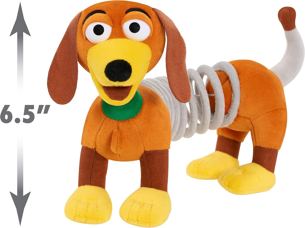 Disney and Pixar Toy Story 16,5 cm Slinky Dog Plush Stuffed Animal, Kids Toys for Ages 18 Month by Just Play