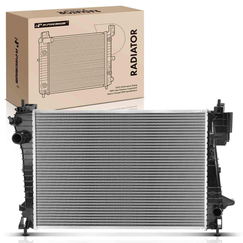 A-Premium Engine Coolant Radiator Assembly Compatible with Chevrolet Model