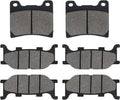 LOCOPOW Front & Rear Brake Pads for Yamaha Vstar V Star 1100 Classic Custom XVS1100 1999 2000 2001 2002 2003 2004 2005 2006 2007 2008 2009
