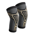 COOLJOB Copper Infused Elbow Compression Sleeves, Snug-fit Workout Brace