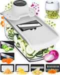 Mandoline Slicer for Kitchen, Fruit Cutter, Cheese Grater, Cucumber Slicer, Julienne Peeler, Food Cutter & Kitchen