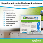 TRTD11568 - Optigard Ant Bait Gel Box - 4 Tubes w/ Plunger - 30g each tube, White