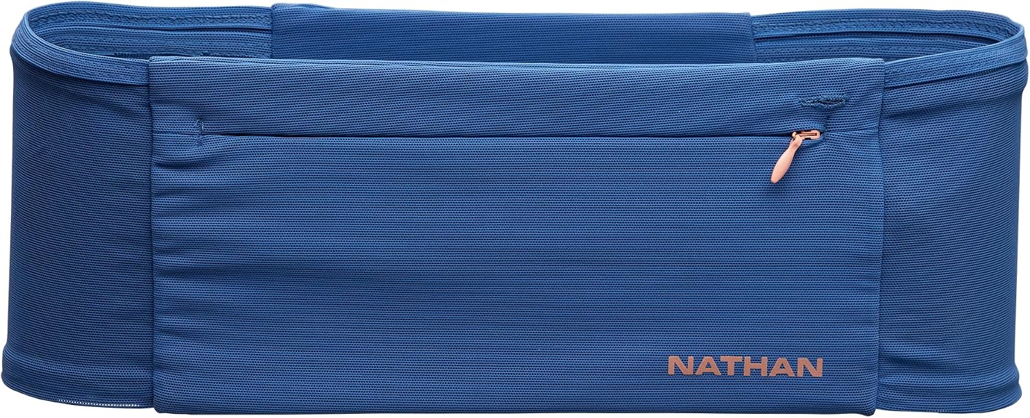 Zipster Max Running Belt, Running Belts for Women and Men, Bounce-Free Waist Pack with Extra Large Zipper Pocket