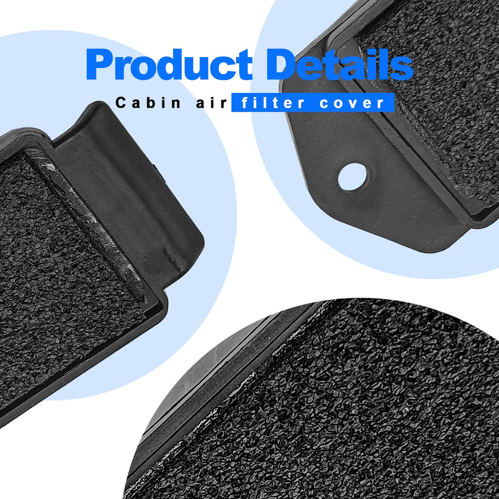 Pleoos Cabin Air Filter Cover 22759208 Compatible with Select/Chevy/GMC Models 259-100