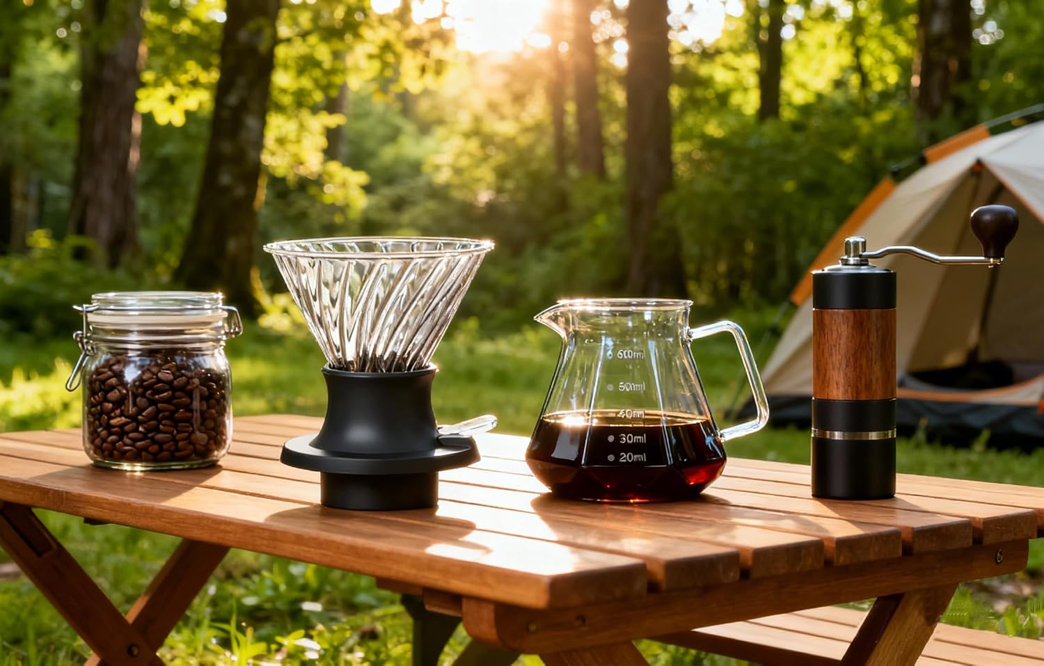 Clever Coffee Dripper, All-in-One Coffee Maker Glass Immersion Brewer | One-Switch Control, French Press & Pour Over
